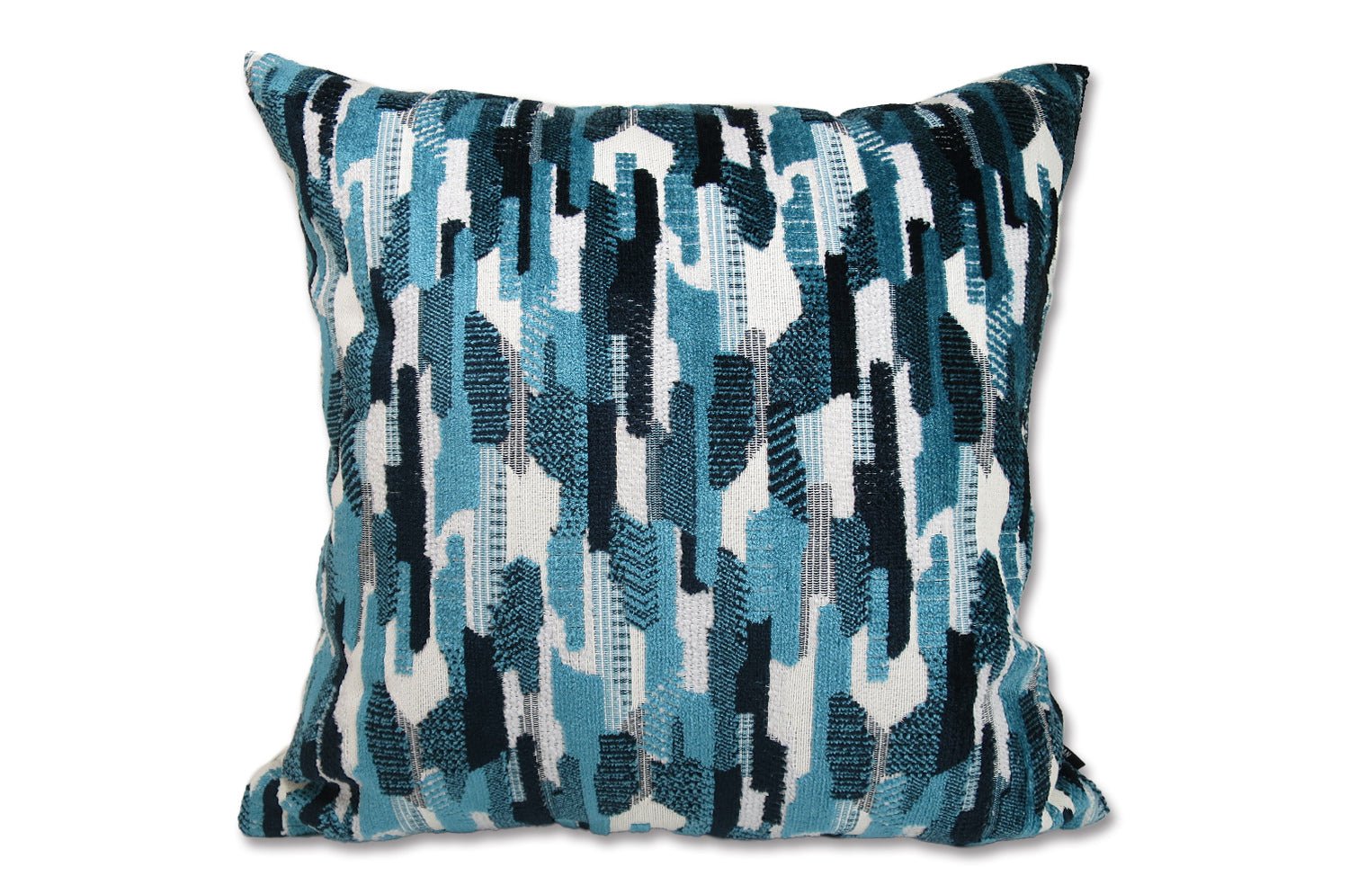 The Bleu Surface ブルーサーフェス ジャガードベルベット クッションカバー 50×50cm - HOUSE OF JAPAN Shop