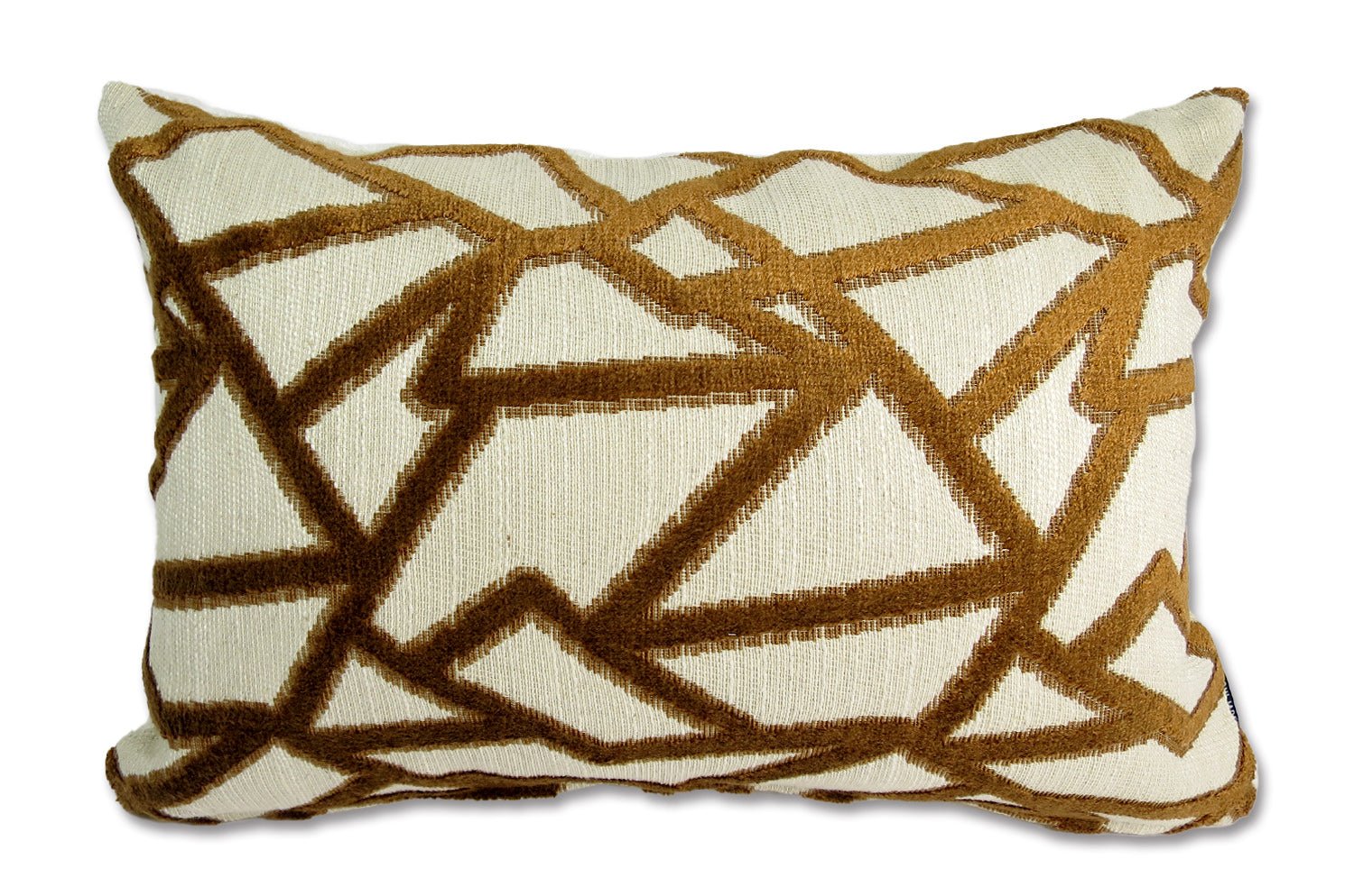 The BLUES ブルース フレンチジャガードベルベット×ブークレ クッション 45×30cm 中材付 - HOUSE OF JAPAN Shop