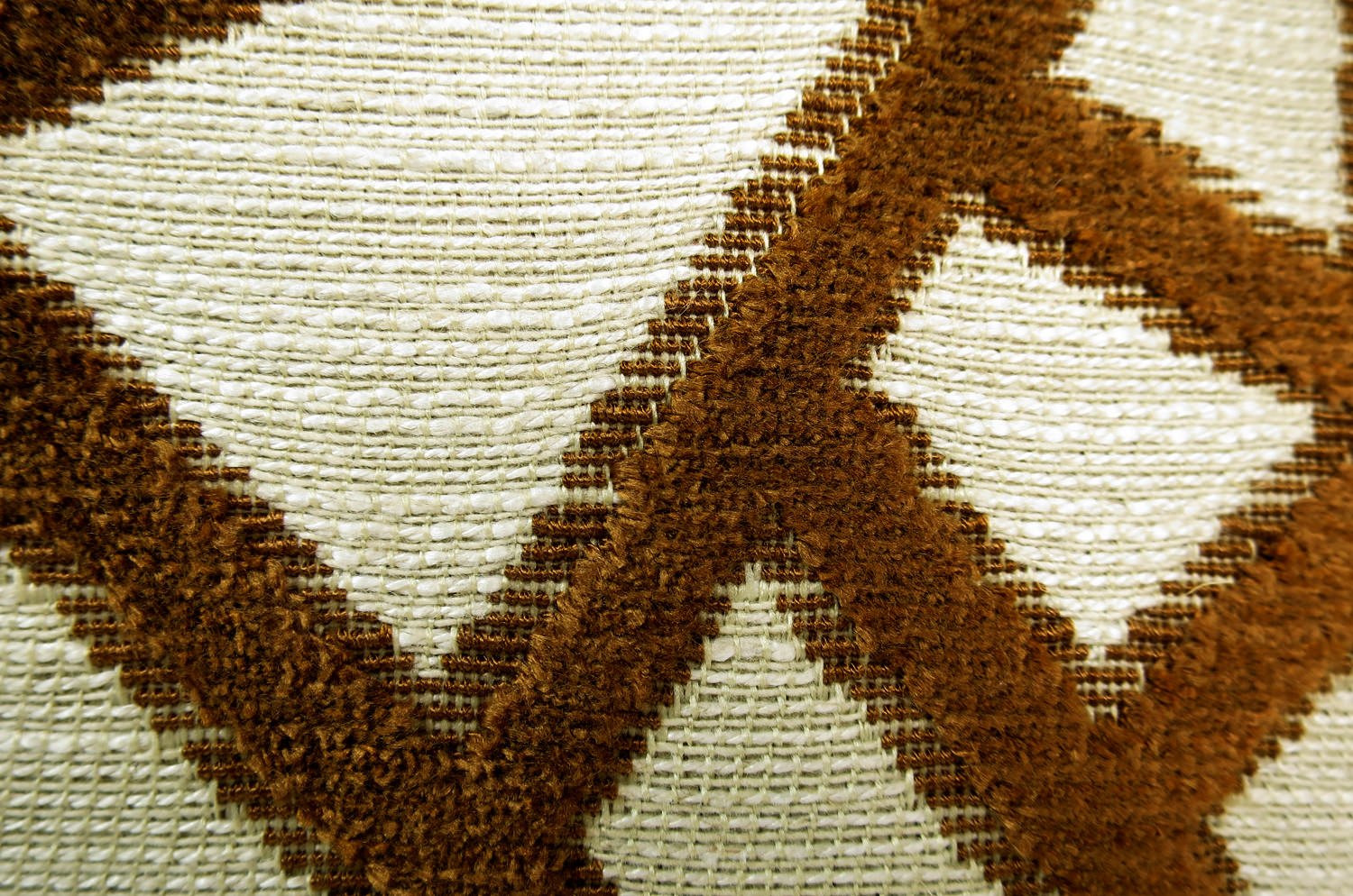 The BLUES ブルース フレンチジャガードベルベット×ブークレ クッション 45×30cm 中材付 - HOUSE OF JAPAN Shop