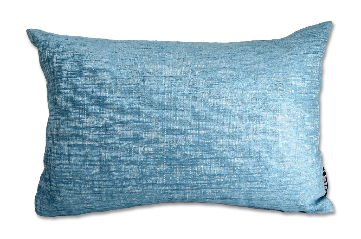 The Blurred pattern クッション ミルキーブルー 45×30cm 中材付 - HOUSE OF JAPAN Shop