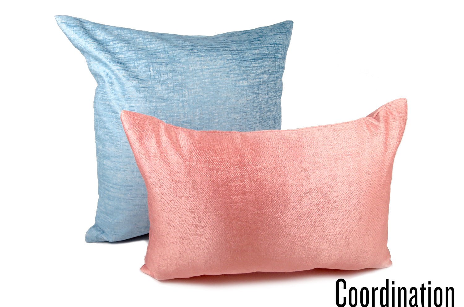 The Blurred pattern クッションカバー ミルキーブルー 45×45cm - HOUSE OF JAPAN Shop