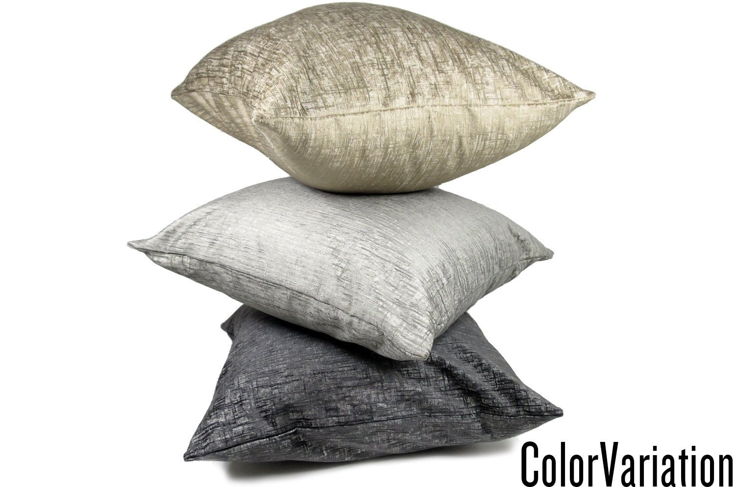 The Blurred pattern クッションカバー シルバーセージ 45×45cm - HOUSE OF JAPAN Shop