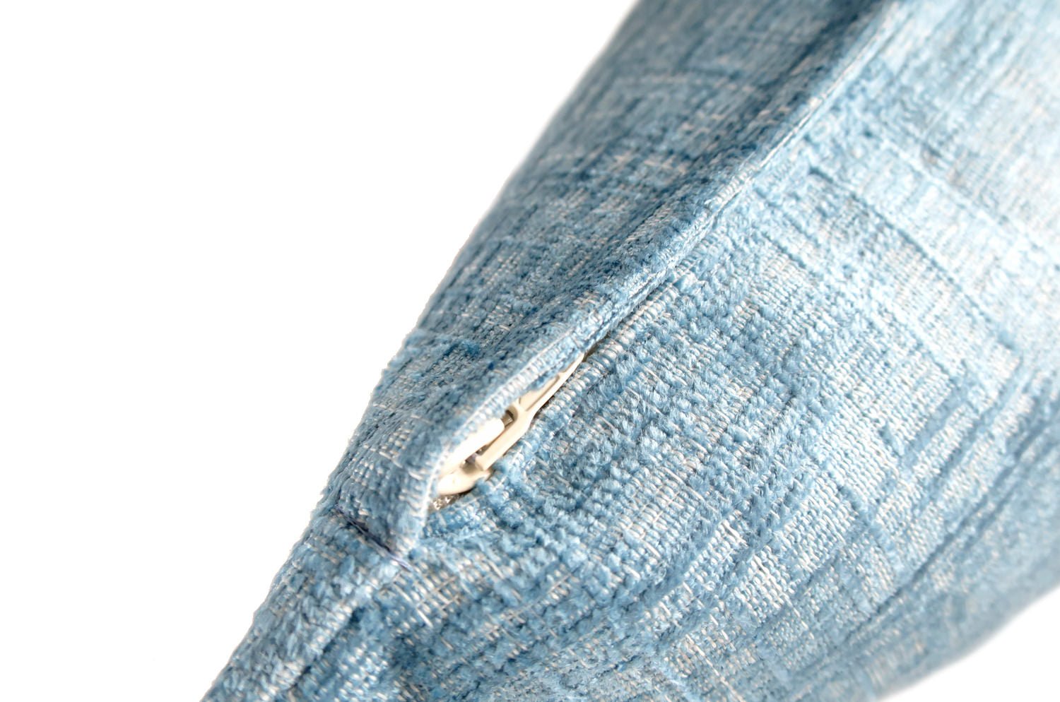 The Blurred pattern クッションカバー ミルキーブルー 45×45cm - HOUSE OF JAPAN Shop