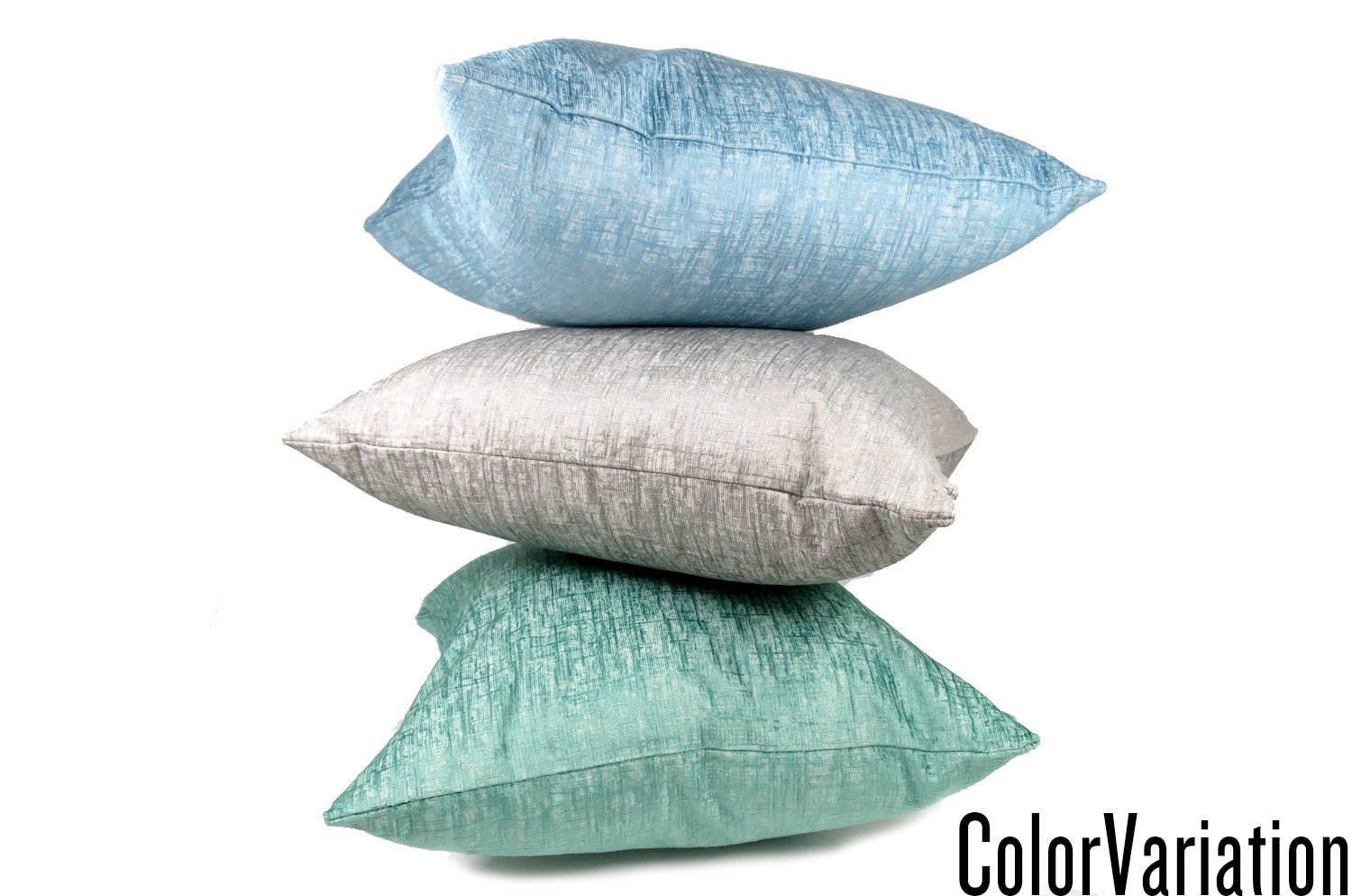 The Blurred pattern クッションカバー シルバーセージ 45×45cm - HOUSE OF JAPAN Shop