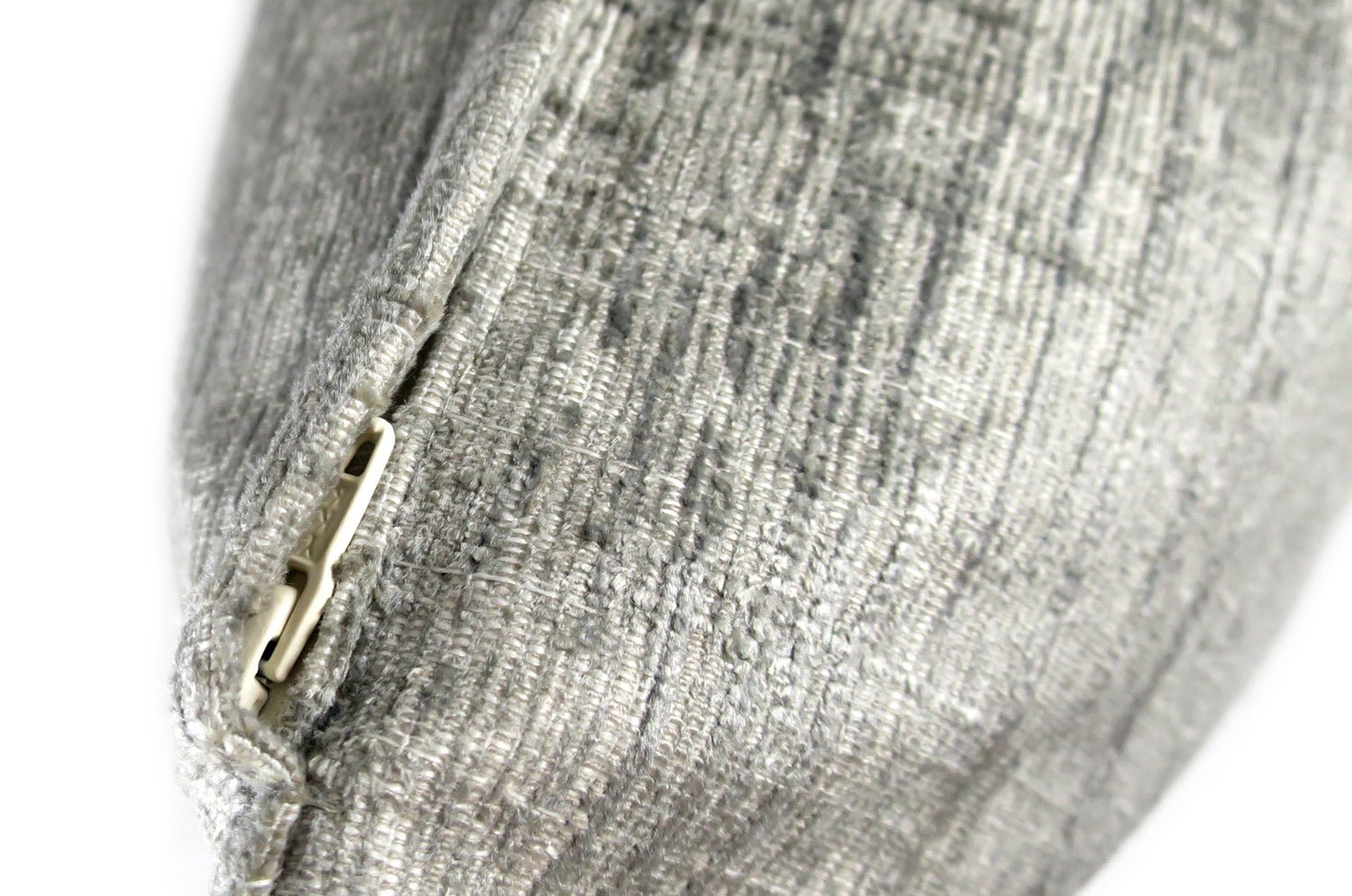 The Blurred pattern クッションカバー シルバーセージ 45×45cm - HOUSE OF JAPAN Shop