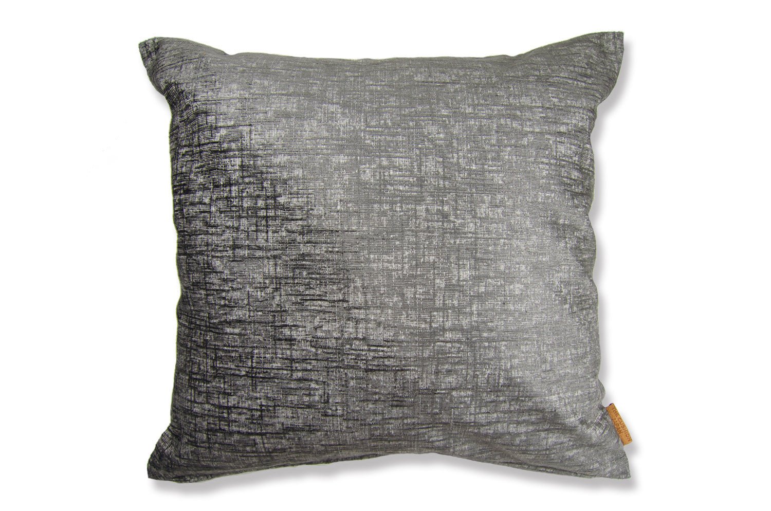 The Blurred pattern クッションカバー グレー 45cm角 - HOUSE OF JAPAN Shop