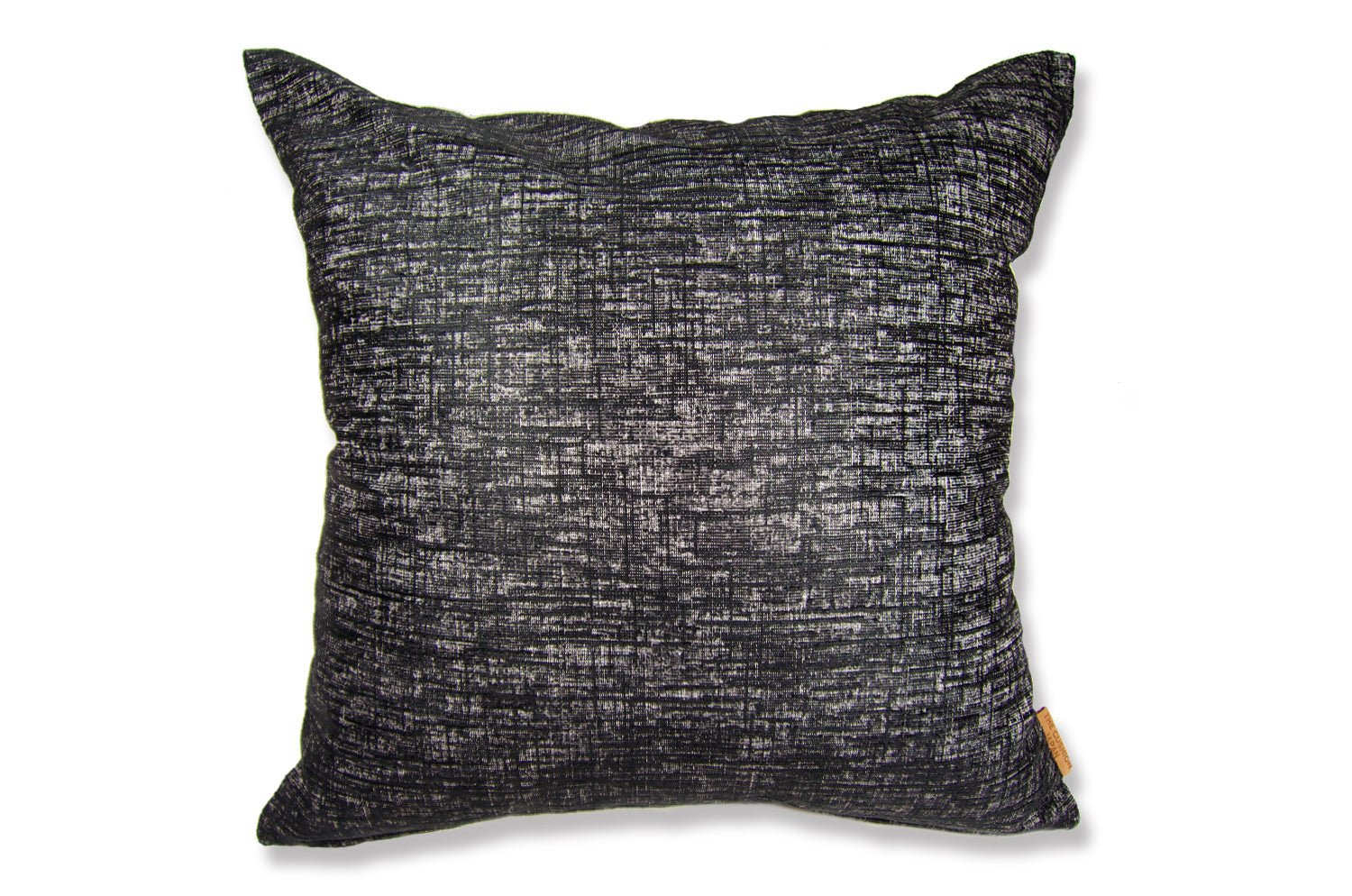 The Blurred pattern クッションカバー ブラック 45cm角 - HOUSE OF JAPAN Shop