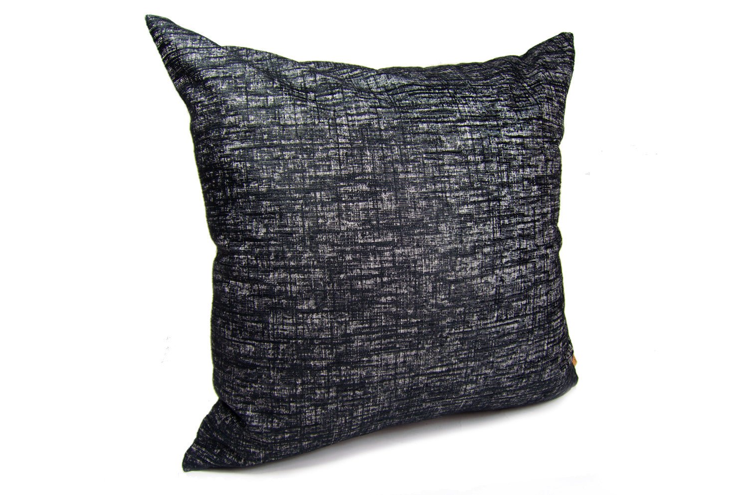 The Blurred pattern クッションカバー ブラック 45cm角 - HOUSE OF JAPAN Shop