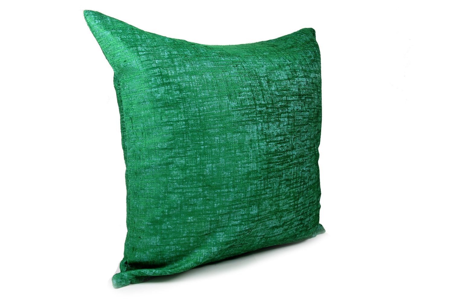 The Blurred pattern クッションカバー AmazonGreen 45×45cm - HOUSE OF JAPAN Shop