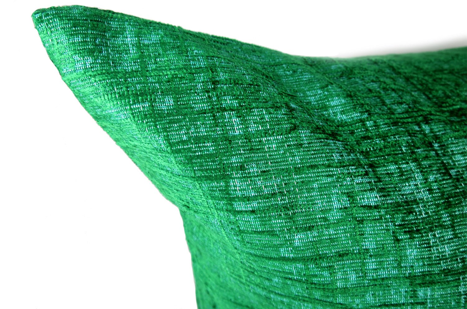 The Blurred pattern クッションカバー AmazonGreen 45×45cm - HOUSE OF JAPAN Shop