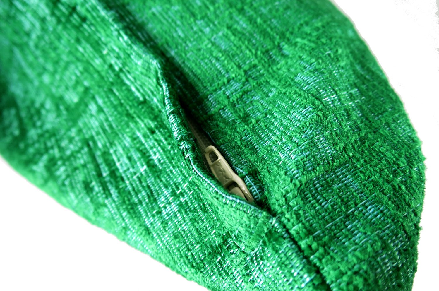 The Blurred pattern クッションカバー AmazonGreen 45×45cm - HOUSE OF JAPAN Shop