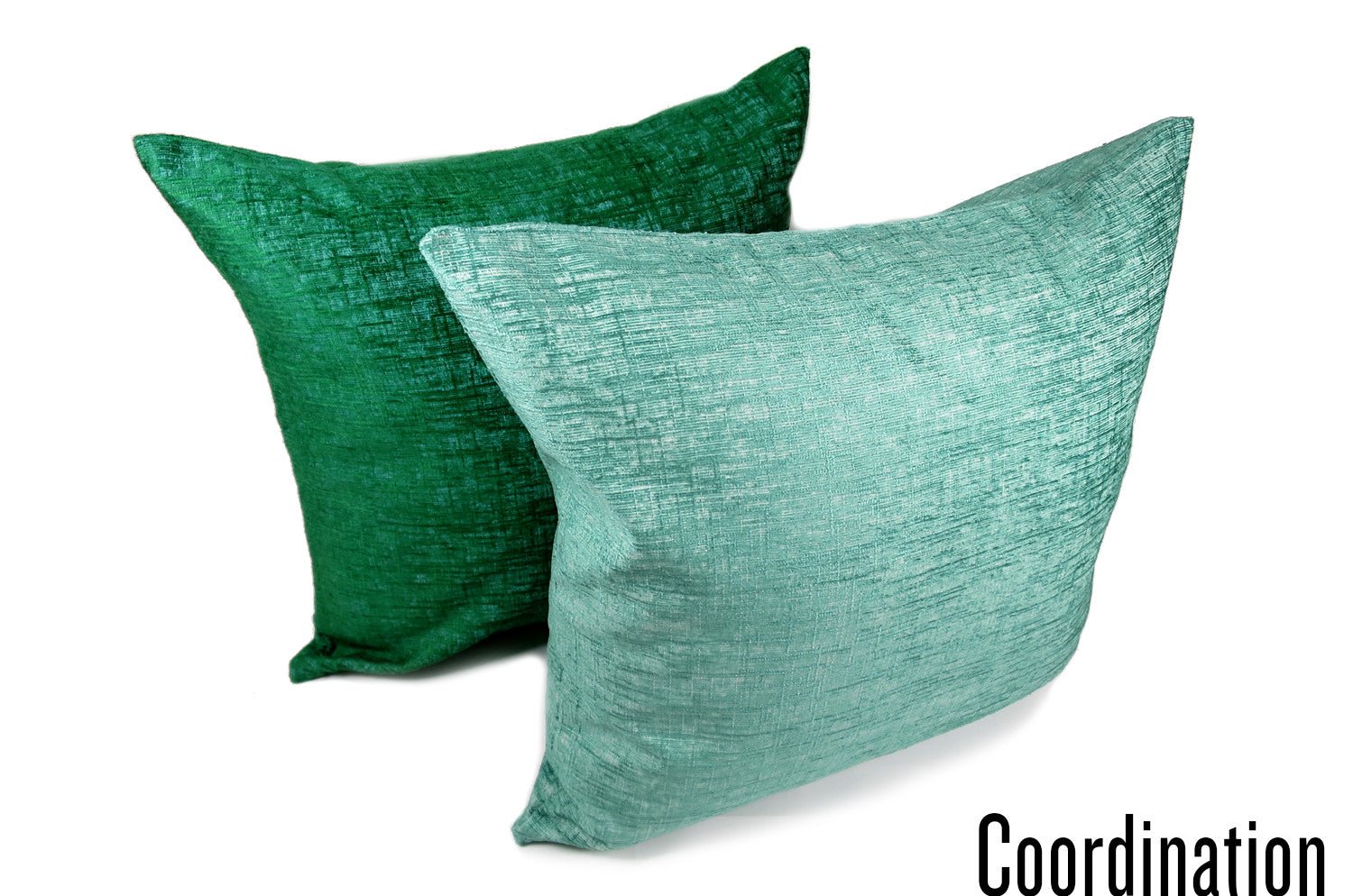 The Blurred pattern クッションカバー AmazonGreen 45×45cm - HOUSE OF JAPAN Shop