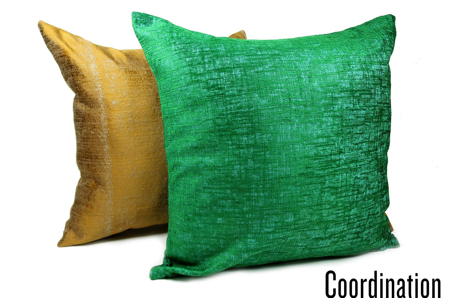 The Blurred pattern クッションカバー AmazonGreen 45×45cm - HOUSE OF JAPAN Shop