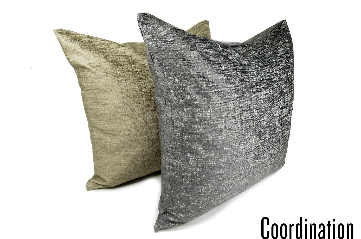 The Blurred pattern クッションカバー WarmSand 45×45cm - HOUSE OF JAPAN Shop