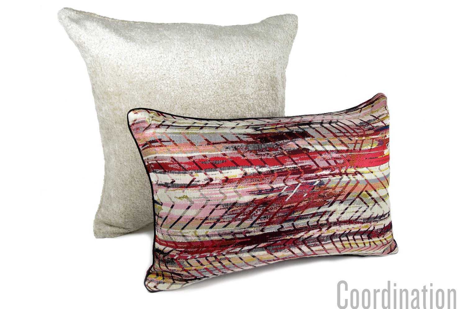 The BOHEMIAN Hot Cherry クッション 45×30cm 中材付 - HOUSE OF JAPAN Shop