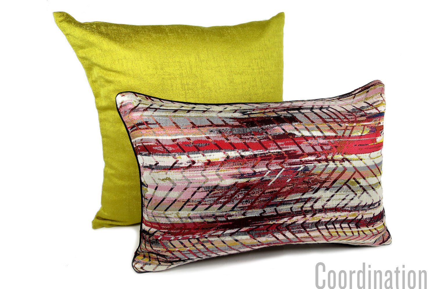 The BOHEMIAN Hot Cherry クッション 45×30cm 中材付 - HOUSE OF JAPAN Shop