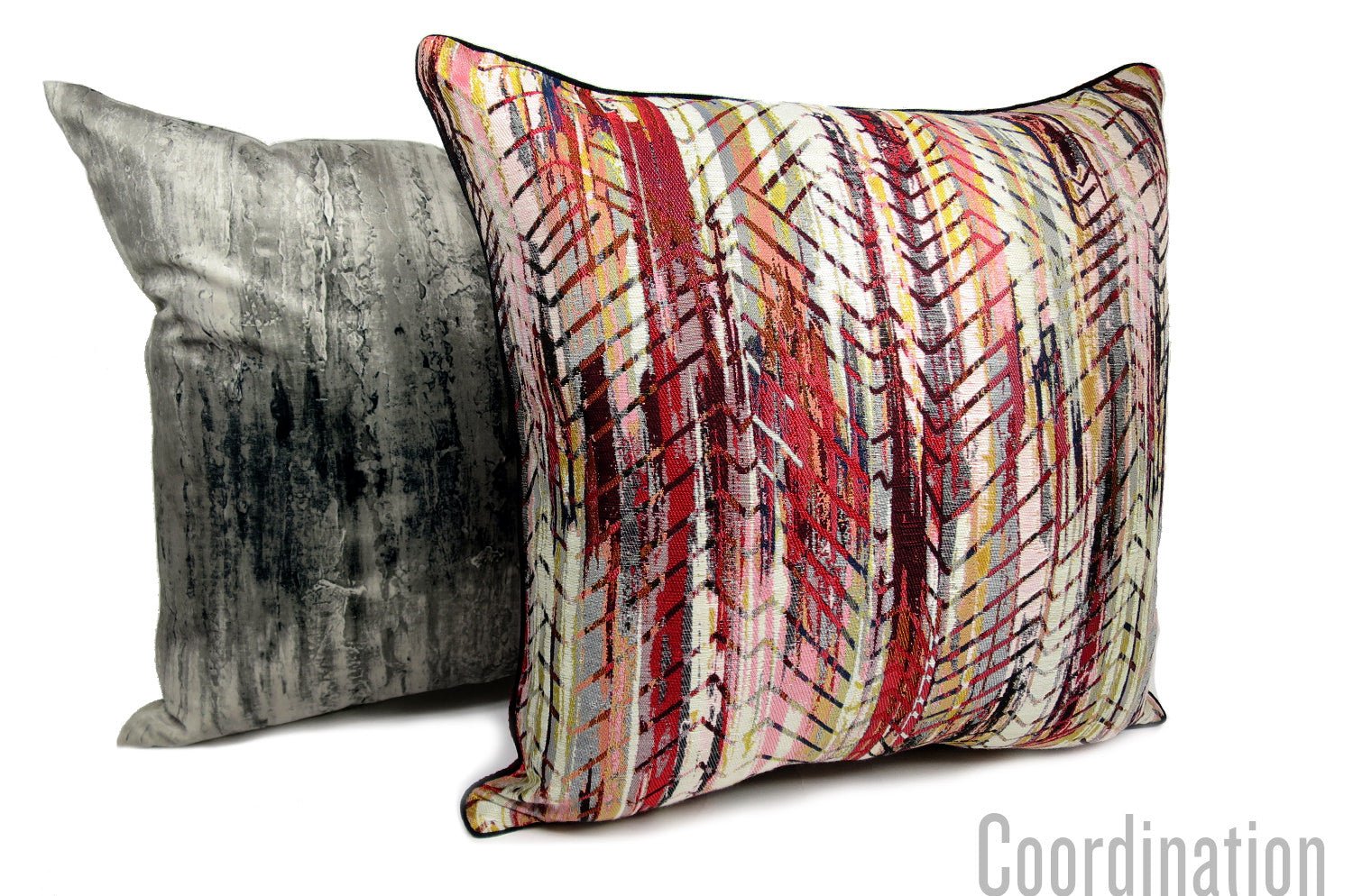 The BOHEMIAN Hot Cherry クッションカバー 45×45cm - HOUSE OF JAPAN Shop