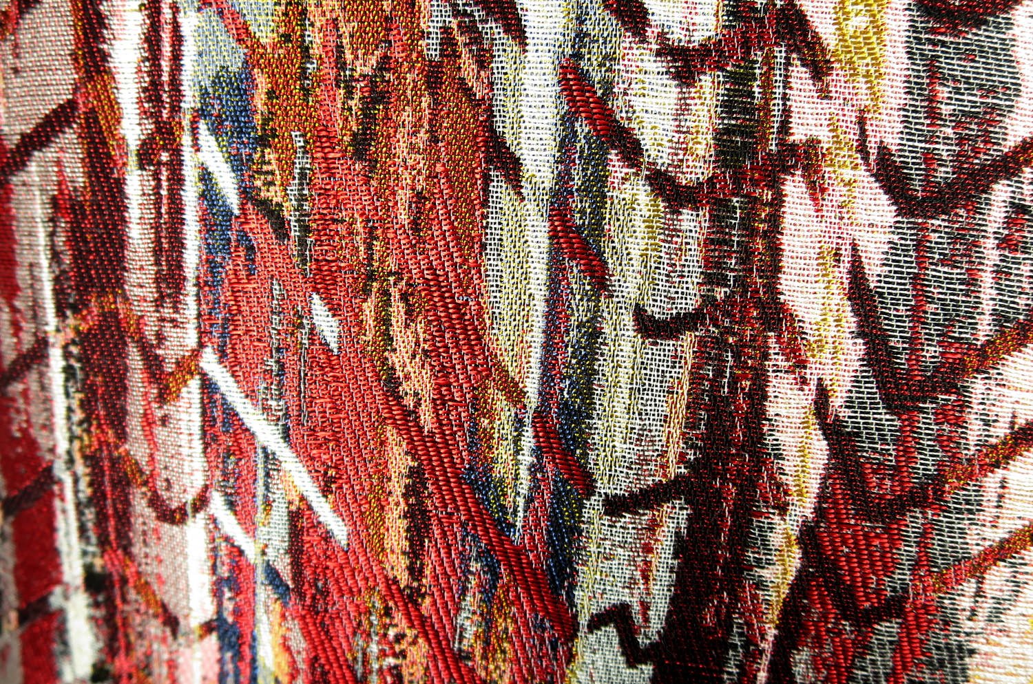 The BOHEMIAN Hot Cherry クッションカバー 45×45cm - HOUSE OF JAPAN Shop