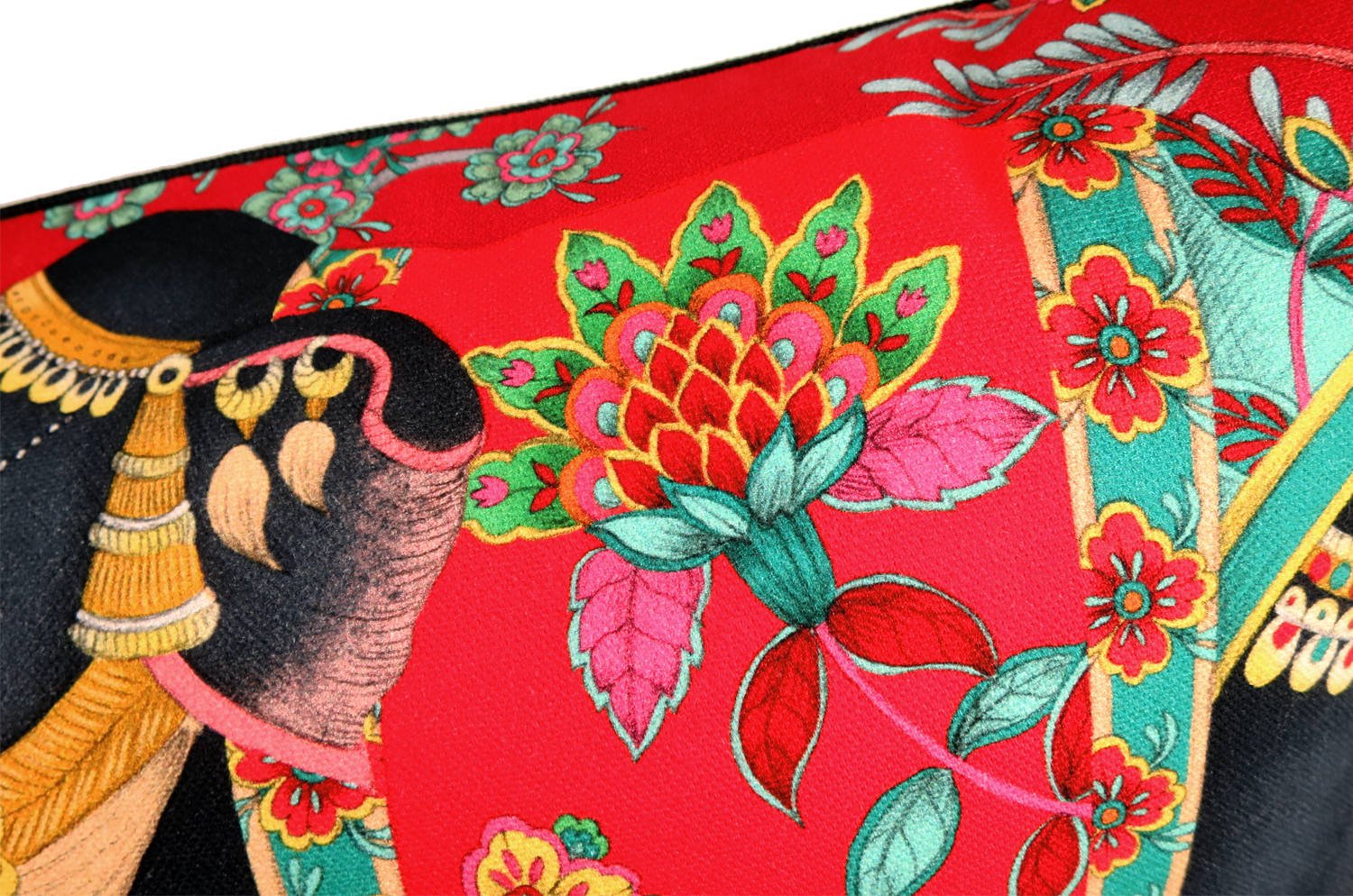 The Bohemian Rhapsodi ボヘミアンラプソディ 横長クッション(a)(ルージュ) 68×31cm 中材付 - HOUSE OF JAPAN Shop