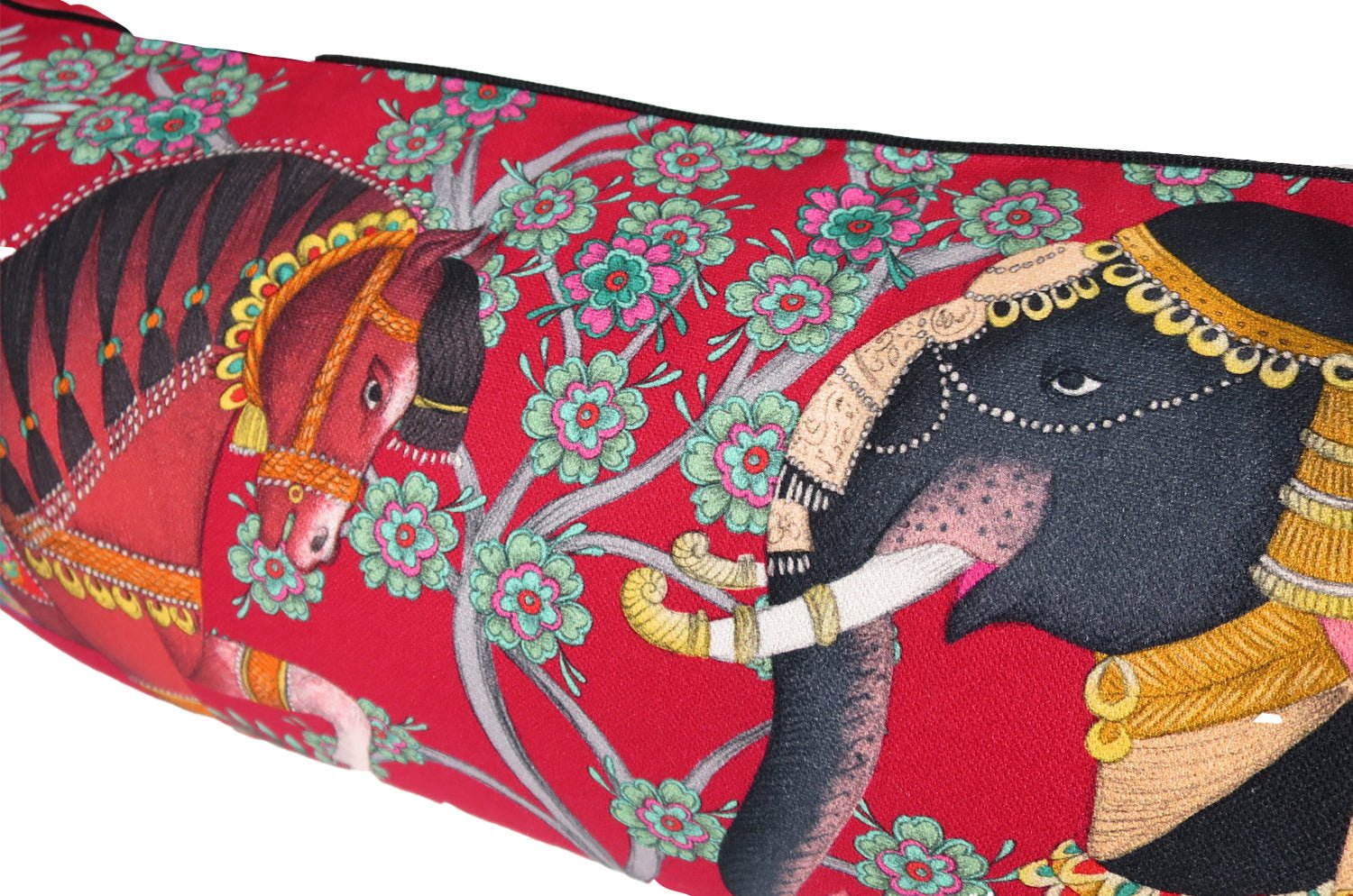 The Bohemian Rhapsodi ボヘミアンラプソディ 横長クッション(a)(ルージュ) 68×31cm 中材付 - HOUSE OF JAPAN Shop