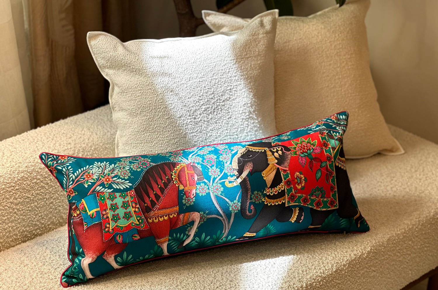 The Bohemian Rhapsodi ボヘミアンラプソディ(a1) 横長クッション 68cm×31cm 中材付 - HOUSE OF JAPAN Shop