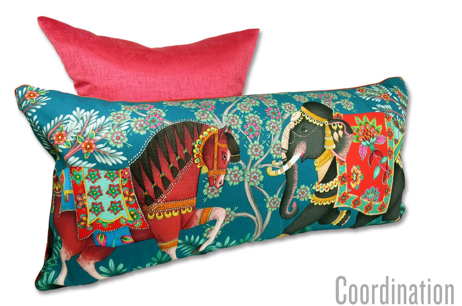 The Bohemian Rhapsodi ボヘミアンラプソディ(a2) 横長クッション 68cm×31cm 中材付 - HOUSE OF JAPAN Shop