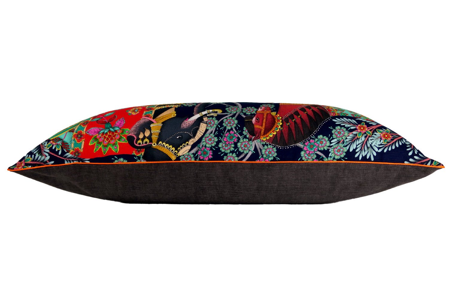 The Bohemian Rhapsodi ボヘミアンラプソディ 横長クッション(a)(カーボン)68×31cm 中材付 - HOUSE OF JAPAN Shop