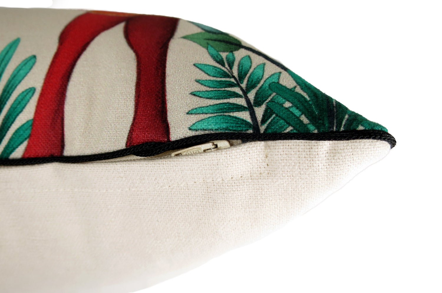 The Bohemian Rhapsodi ボヘミアンラプソディ横長クッション (a)(エクリュ)68×31cm 中材付 - HOUSE OF JAPAN Shop