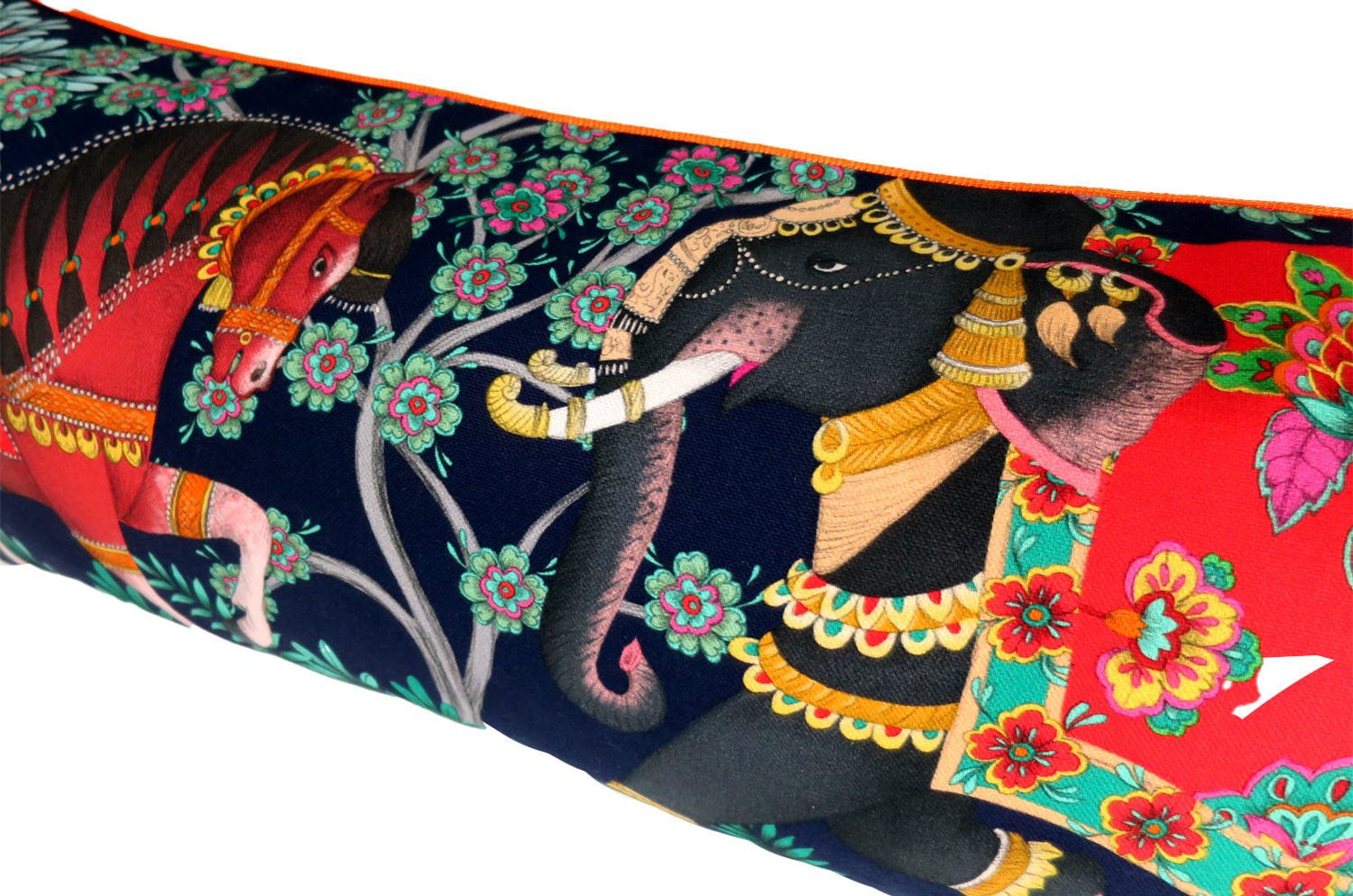 The Bohemian Rhapsodi ボヘミアンラプソディ 横長クッション(a)(カーボン)68×31cm 中材付 - HOUSE OF JAPAN Shop