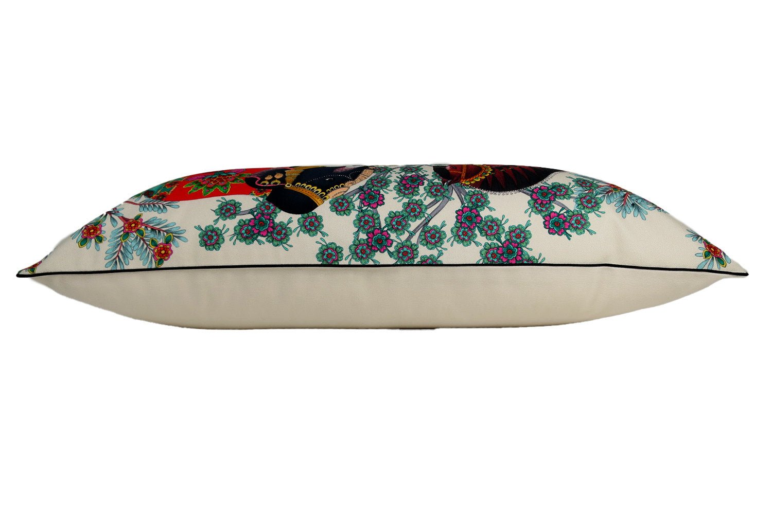 The Bohemian Rhapsodi ボヘミアンラプソディ横長クッション (a)(エクリュ)68×31cm 中材付 - HOUSE OF JAPAN Shop