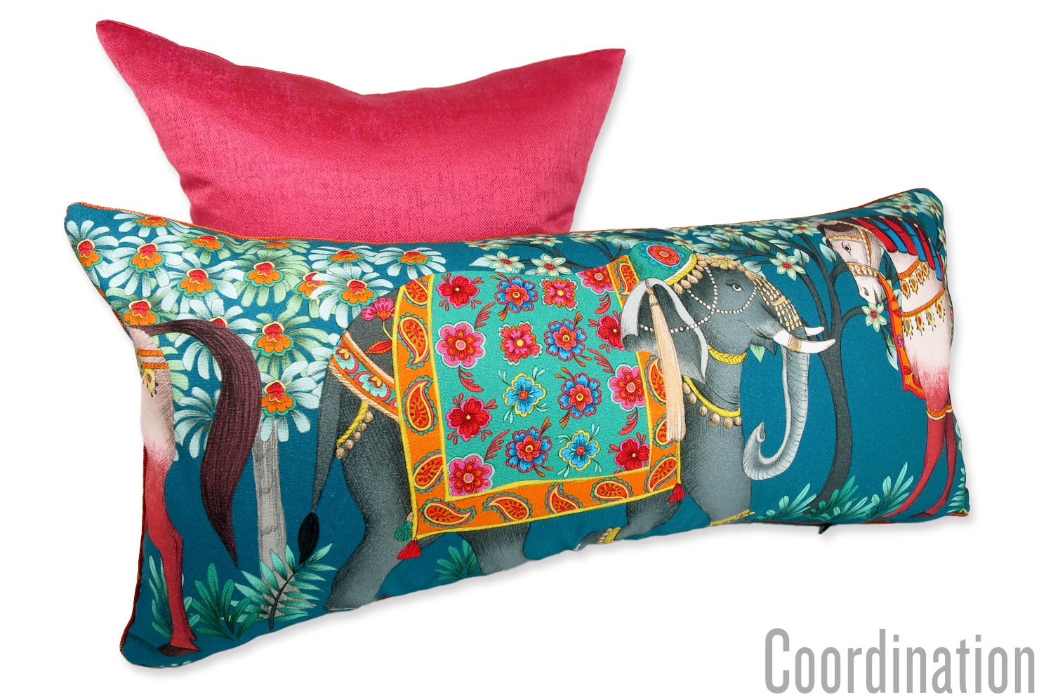 The Bohemian Rhapsodi ボヘミアンラプソディ(b2) 横長クッション 68cm×31cm 中材付 - HOUSE OF JAPAN Shop