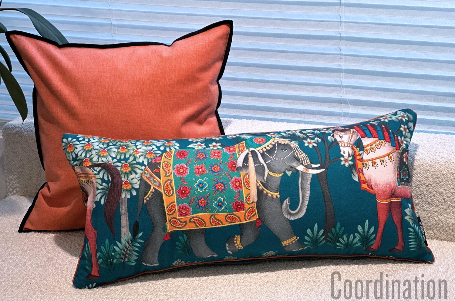 The Bohemian Rhapsodi ボヘミアンラプソディ(b2) 横長クッション 68cm×31cm 中材付 - HOUSE OF JAPAN Shop