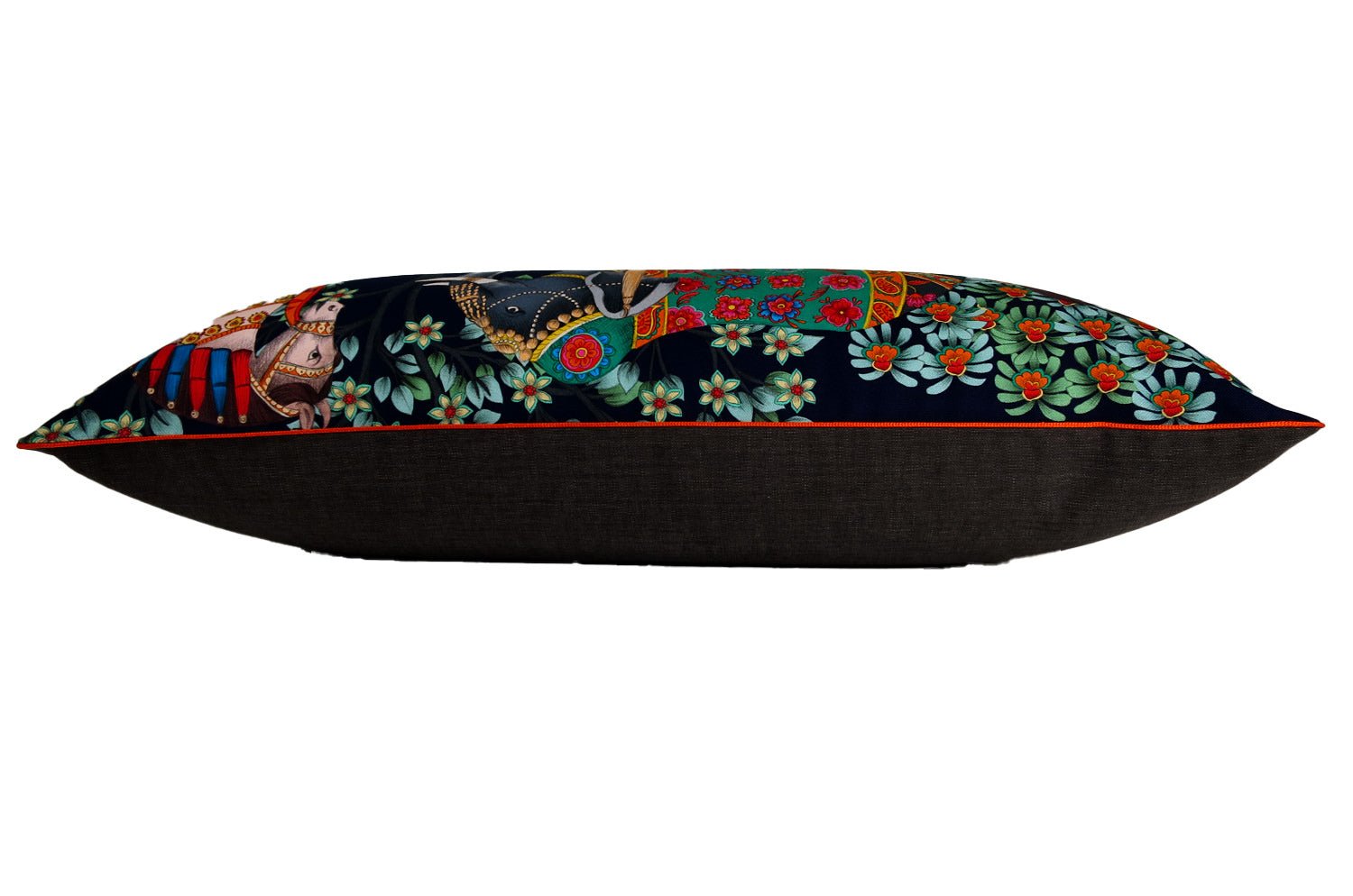 The Bohemian Rhapsodi ボヘミアンラプソディ 横長クッション(b)(カーボン)68×31cm 中材付 - HOUSE OF JAPAN Shop