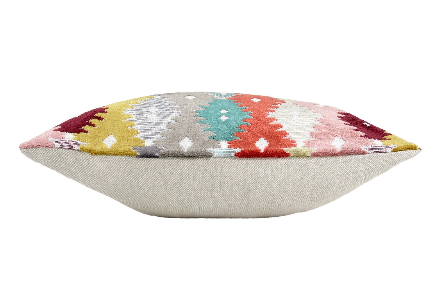 The Bombay ボンベイ ジャガード ベルベット クッションカバー (Foret) 45×45cm - HOUSE OF JAPAN Shop