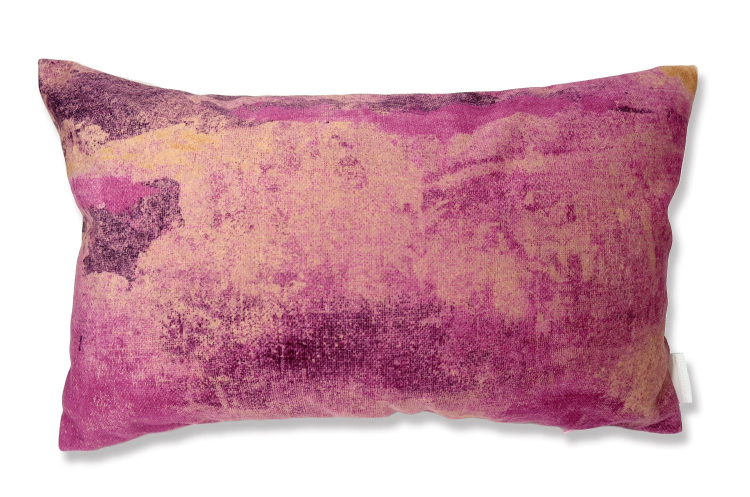 The Bordeaux Fluid スペイン製 起毛スエード調 クッション ボルドー 50×30cm 中材付 - HOUSE OF JAPAN Shop