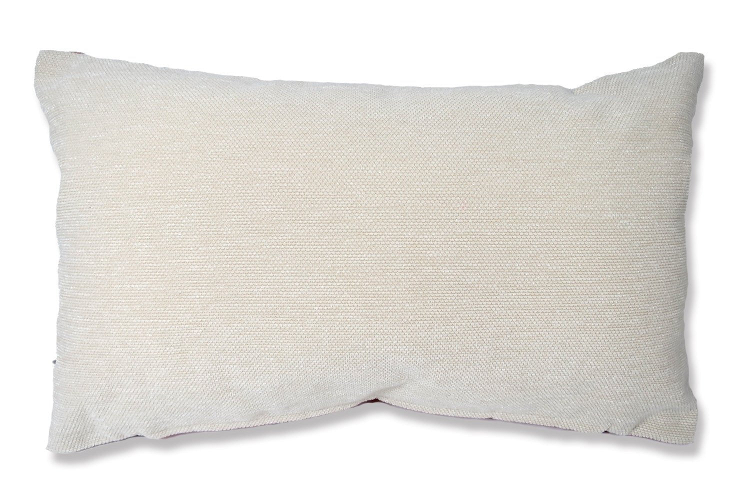 The Bordeaux Fluid スペイン製 起毛スエード調 クッション ボルドー 50×30cm 中材付 - HOUSE OF JAPAN Shop