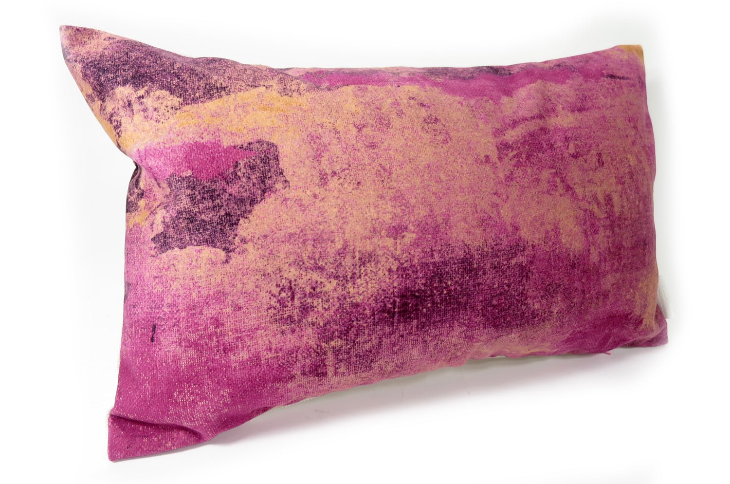 The Bordeaux Fluid スペイン製 起毛スエード調 クッション ボルドー 50×30cm 中材付 - HOUSE OF JAPAN Shop