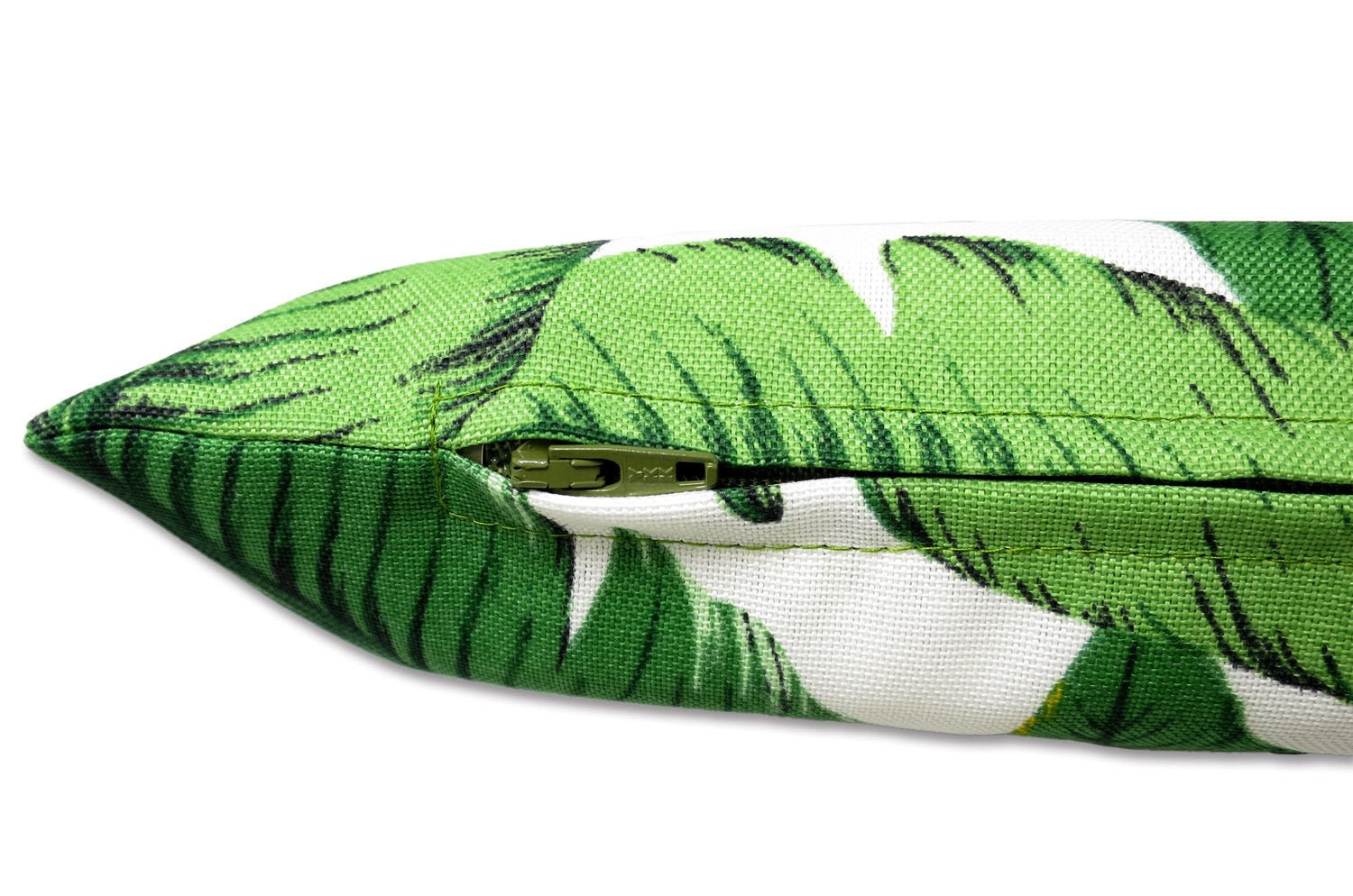 The Botanical アウトドア&インドア ボタニカル 撥水シートクッション (Banana Leaf) 45角 中材付 - HOUSE OF JAPAN Shop