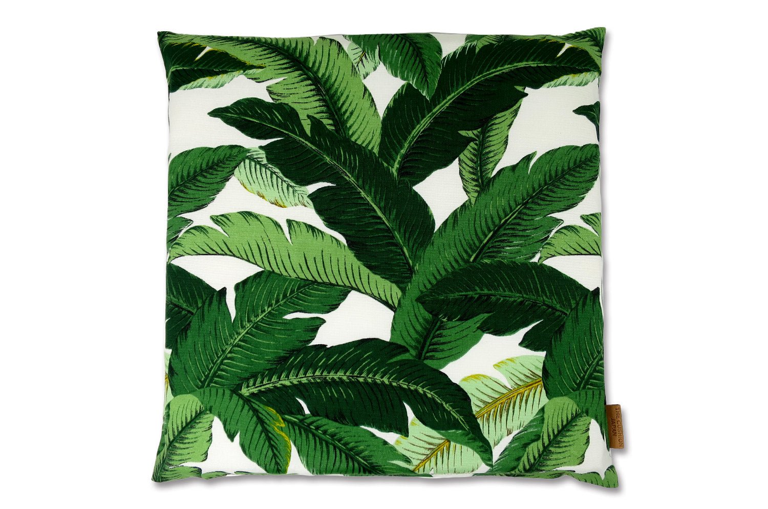 The Botanical アウトドア&インドア ボタニカル 撥水シートクッション (Banana Leaf) 45角 中材付 - HOUSE OF JAPAN Shop
