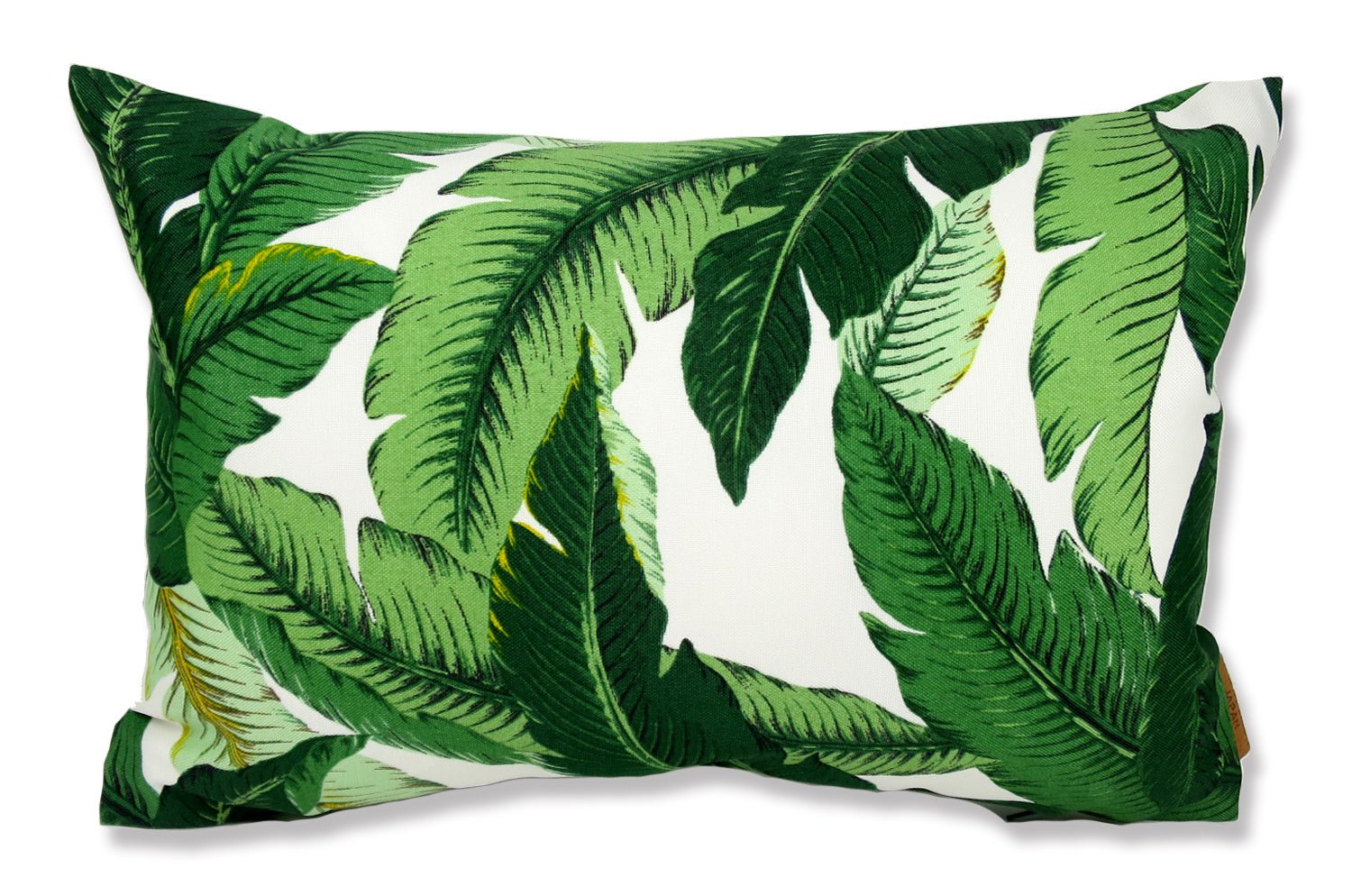 The Botanical Outdoor&Indoor fabric ボタニカルBanana Leaf 撥水クッション 45×30cm 中材付 - HOUSE OF JAPAN Shop