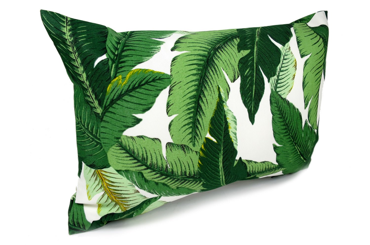 The Botanical Outdoor&Indoor fabric ボタニカルBanana Leaf 撥水クッション 45×30cm 中材付 - HOUSE OF JAPAN Shop