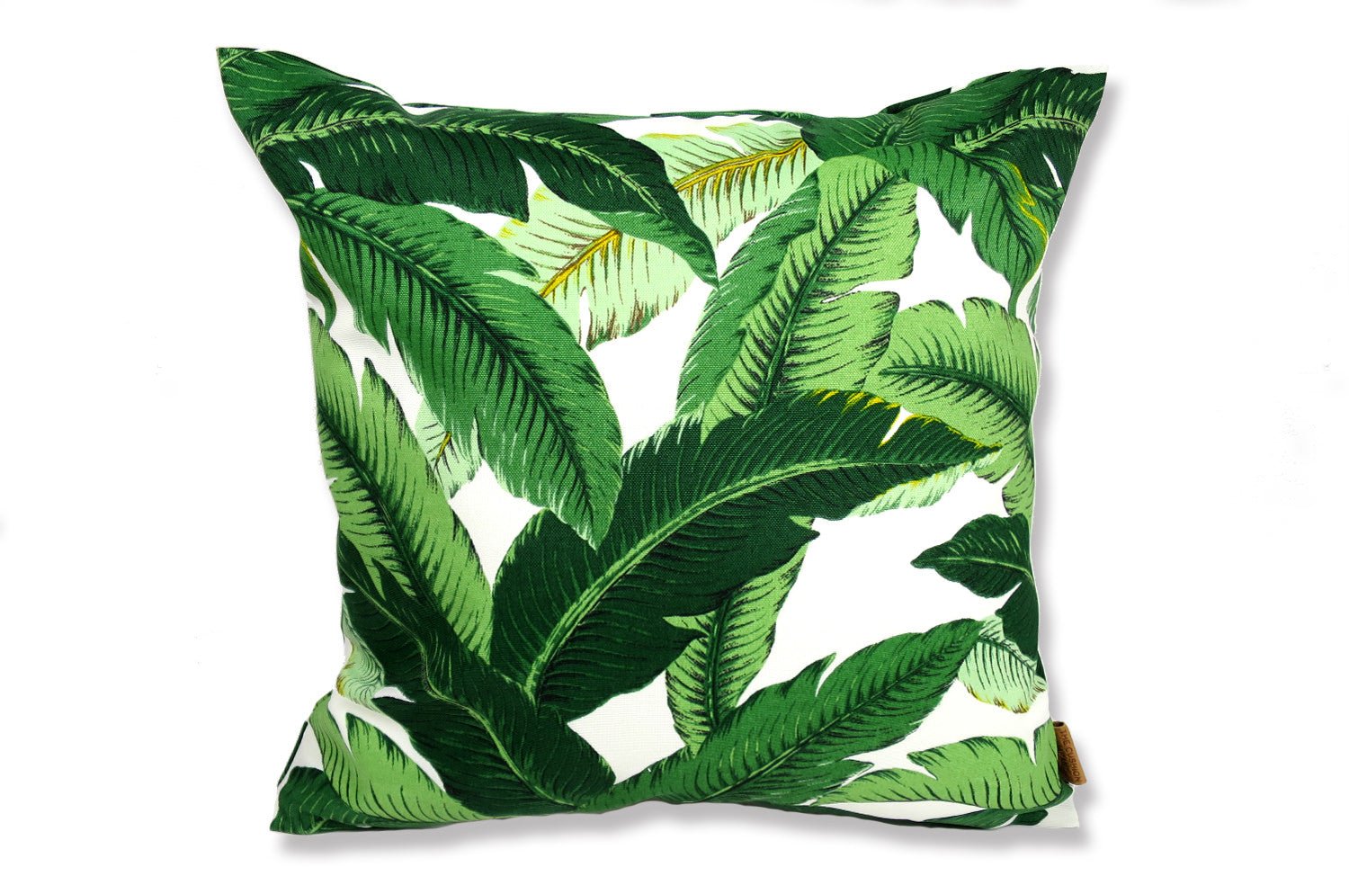 The Botanical Outdoor&Indoor fabric ボタニカル Banana Leaf 撥水クッションカバー 45×45cm - HOUSE OF JAPAN Shop