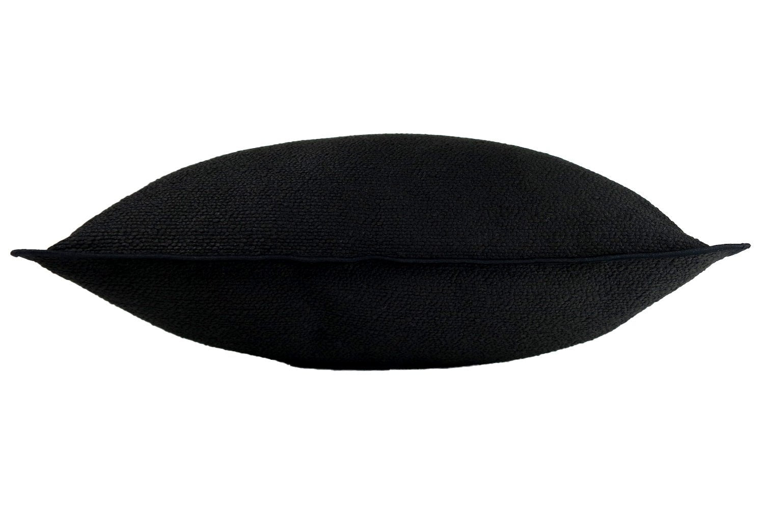 The Bouclette フランス製 ブークレ フレーム クッションカバー (noir) 45×45cm - HOUSE OF JAPAN Shop