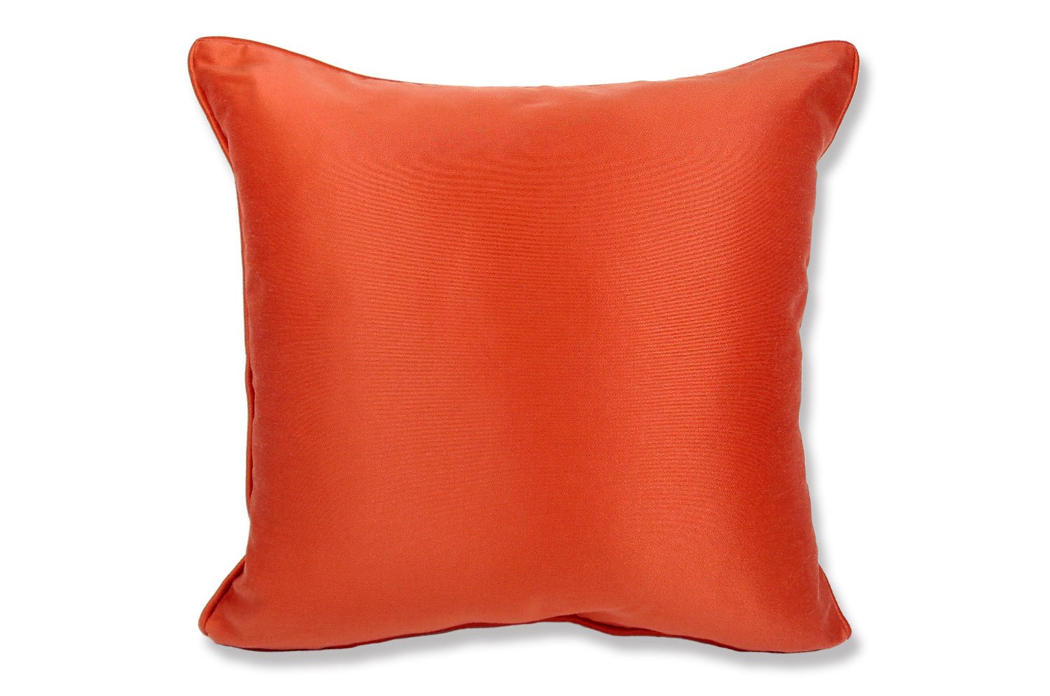 The Brick Orange ジムトンプソンファブリック パイピングクッションカバー オレンジ 45×45cm - HOUSE OF JAPAN Shop