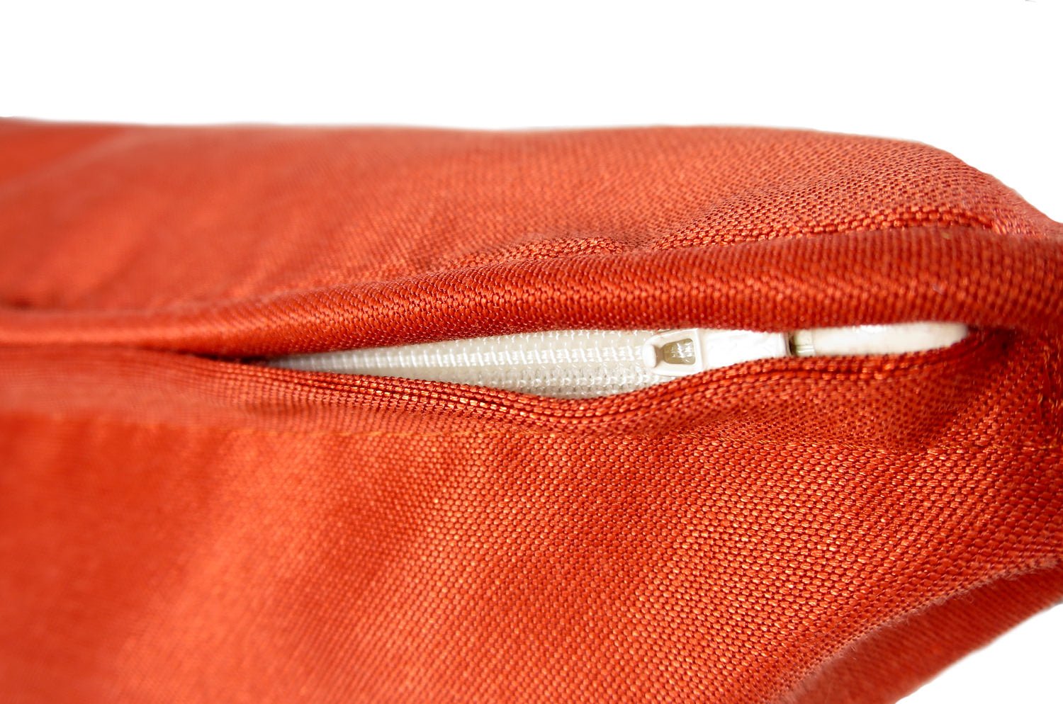 The Brick Orange ジムトンプソンファブリック パイピングクッションカバー オレンジ 45×45cm - HOUSE OF JAPAN Shop