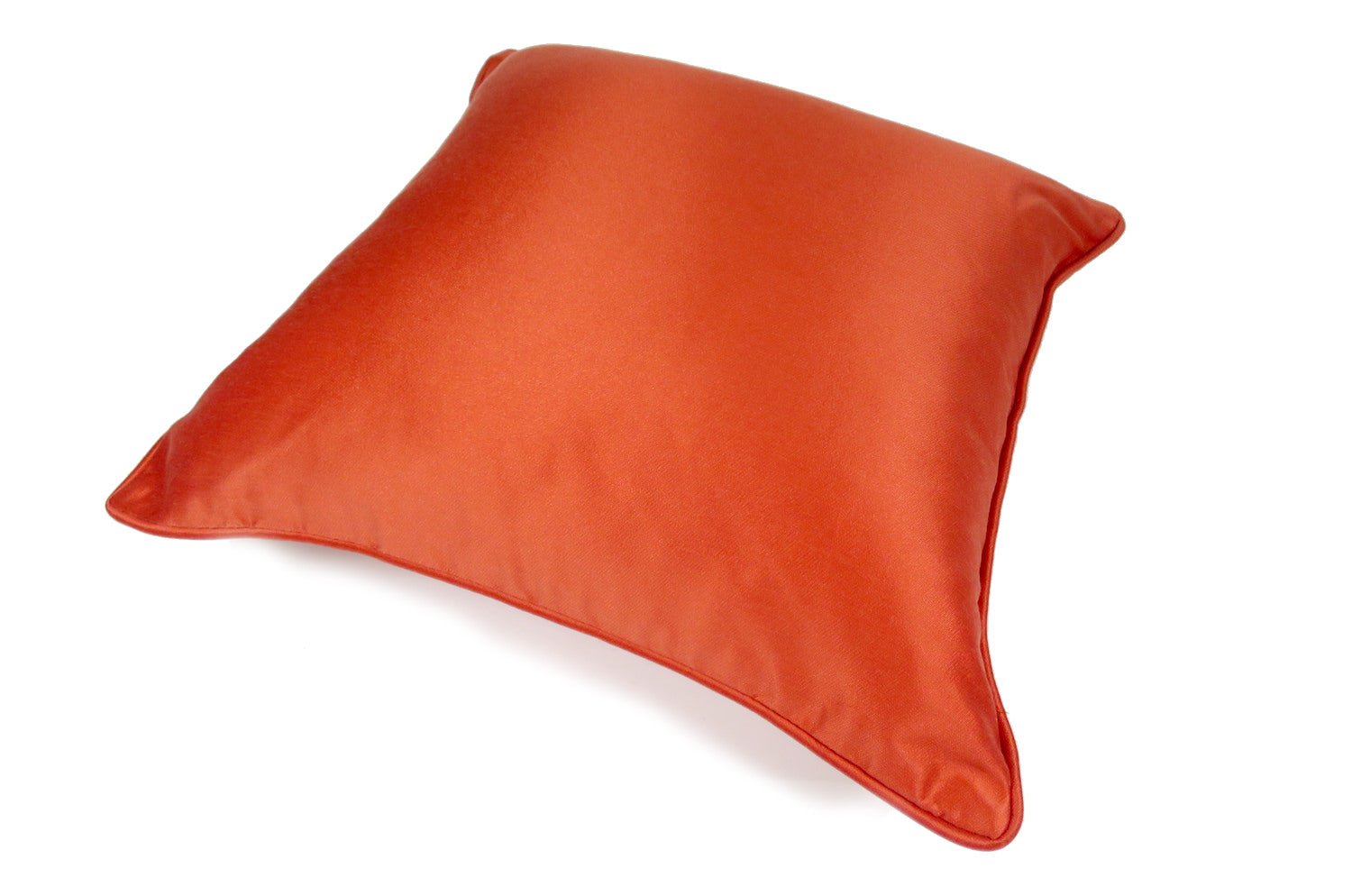 The Brick Orange ジムトンプソンファブリック パイピングクッションカバー オレンジ 45×45cm - HOUSE OF JAPAN Shop