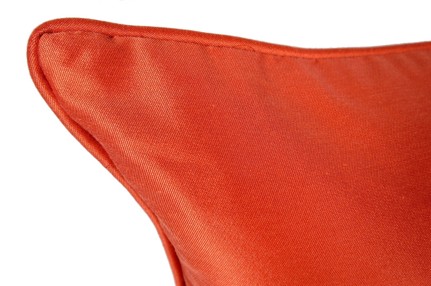 The Brick Orange ジムトンプソンファブリック パイピングクッションカバー オレンジ 45×45cm - HOUSE OF JAPAN Shop