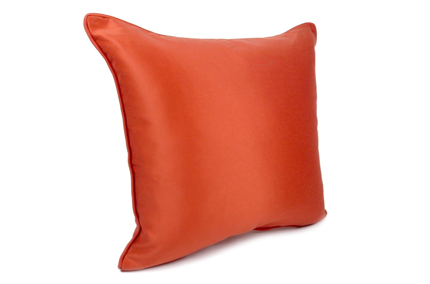 The Brick Orange ジムトンプソンファブリック パイピングクッションカバー オレンジ 45×45cm - HOUSE OF JAPAN Shop