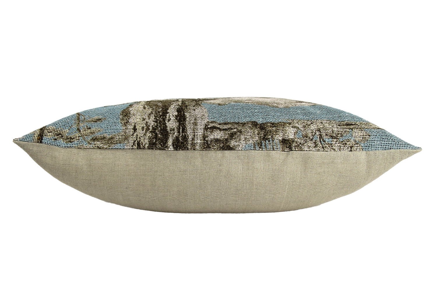 The Brochier Campagna ブロシエ カンパーニャ クッション(Turchese)60×40cm 中材付 - HOUSE OF JAPAN Shop