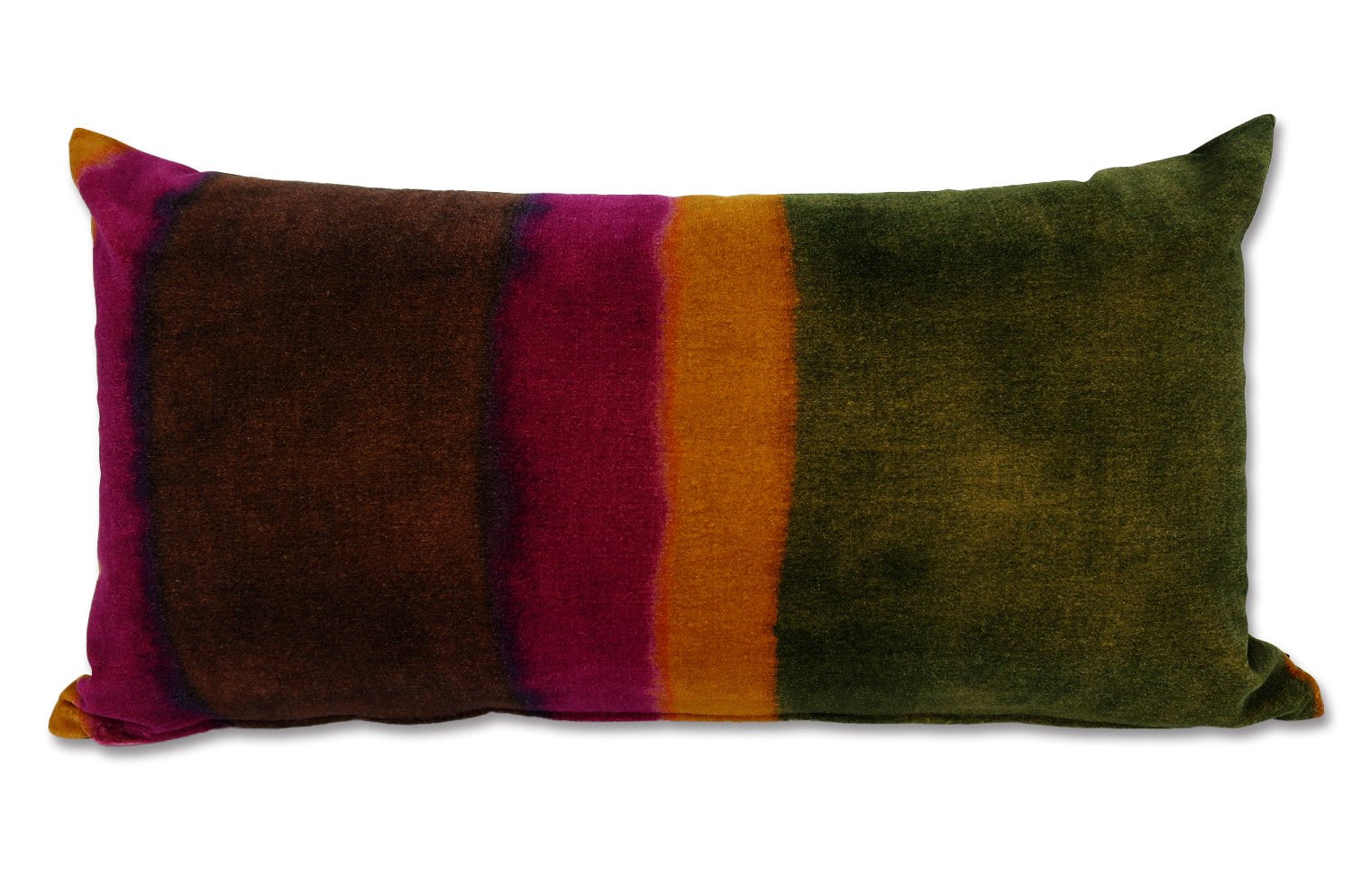 The Brochier Maya ブロシエ マヤ Cottonベルベット クッション 65×35cm 中材付 - HOUSE OF JAPAN Shop